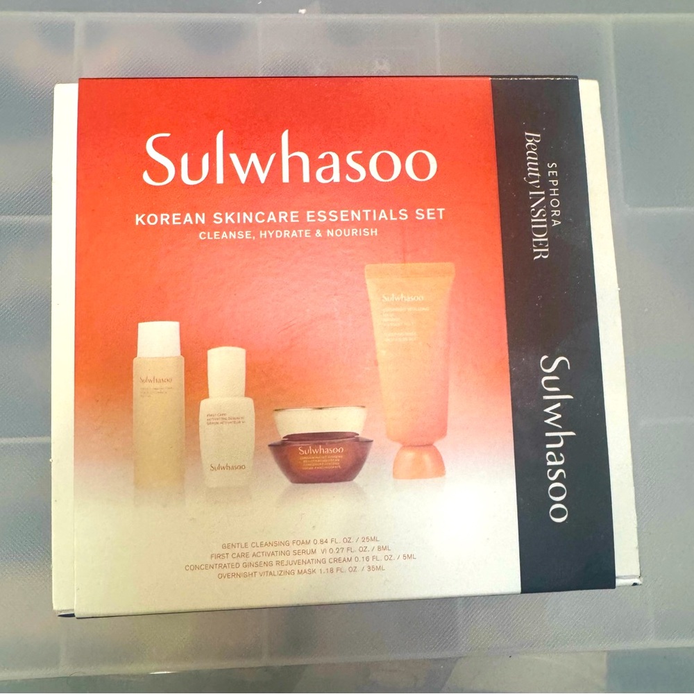 Sulwhasoo Skincare Essentials Set